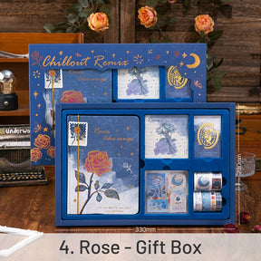 Romantic Garden Journal Gift Box Set sku-4