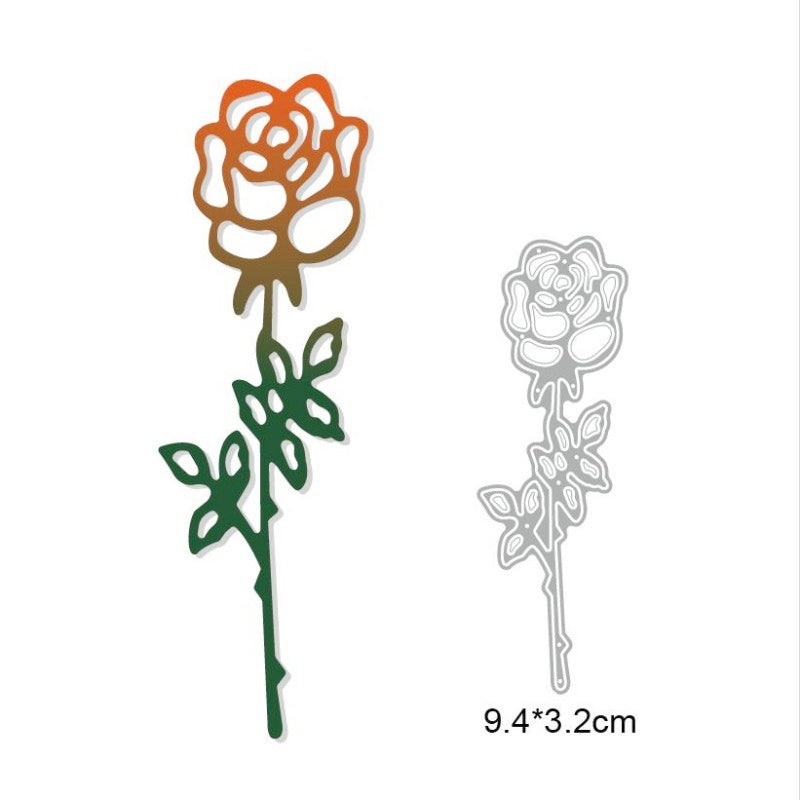 Rose Flower Carbon Steel Crafting Dies a