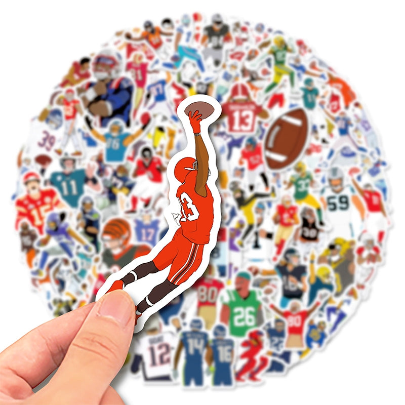 Nfl Stickers for Sale