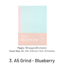 Tender Moments Series Simple Morandi Color Journal Notebook sku-3