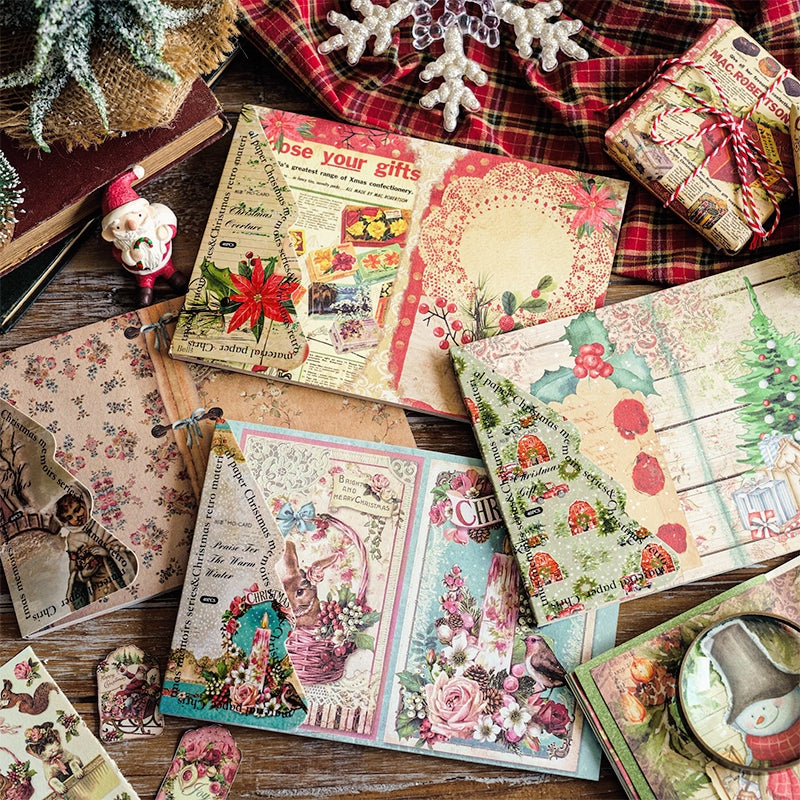 VINTAGE CHRISTMAS GIFT WRAP  Vintage christmas gifts, Vintage christmas  wrapping paper, Christmas ephemera