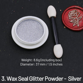 Wax Seal Coloring Decoration Glitter Powder Sequins sku-3