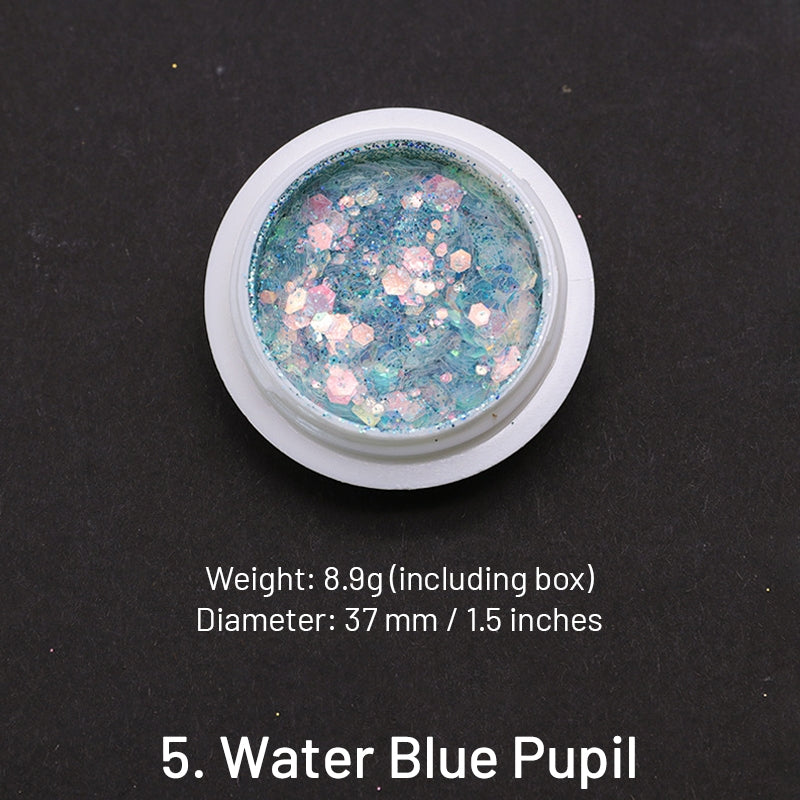 Wax Seal Coloring Decoration Glitter Powder Sequins sku-5