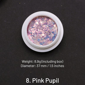 Wax Seal Coloring Decoration Glitter Powder Sequins sku-8