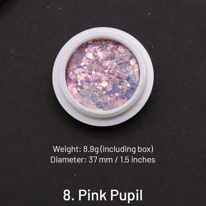 Wax Seal Coloring Decoration Glitter Powder Sequins sku-8