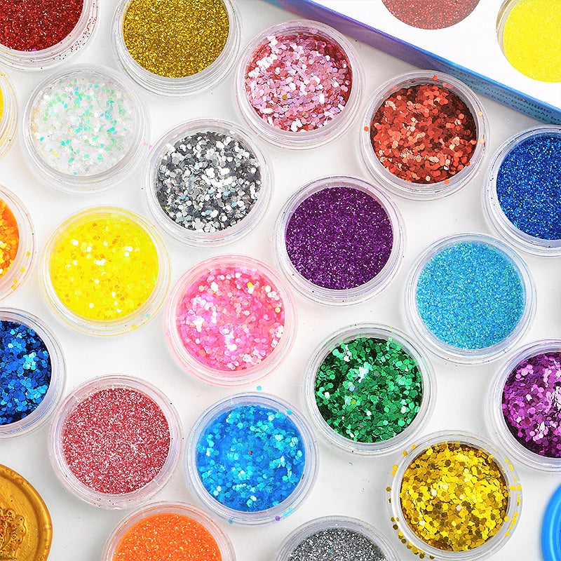 Art Street Sparkle Glitter Tape Colorful Decorative