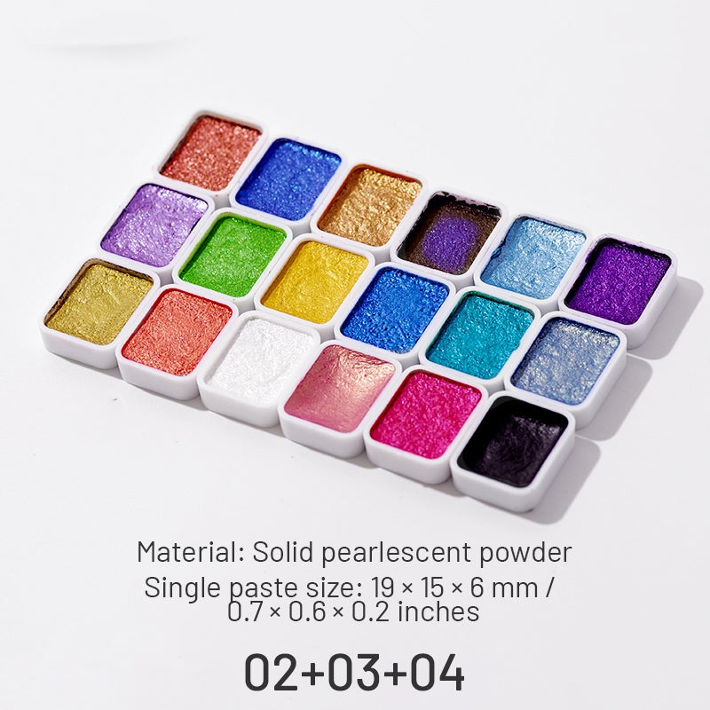 Wax Seal Specialized Highlight Solid Powder Paste sku-8