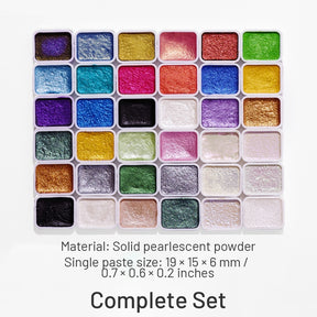 Wax Seal Specialized Highlight Solid Powder Paste sku-9