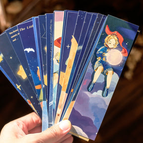30 Little Prince Cartoon Bookmarks 4