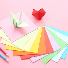 A4 Hard Cardboard Colored Paper Origami Craft Paper b1