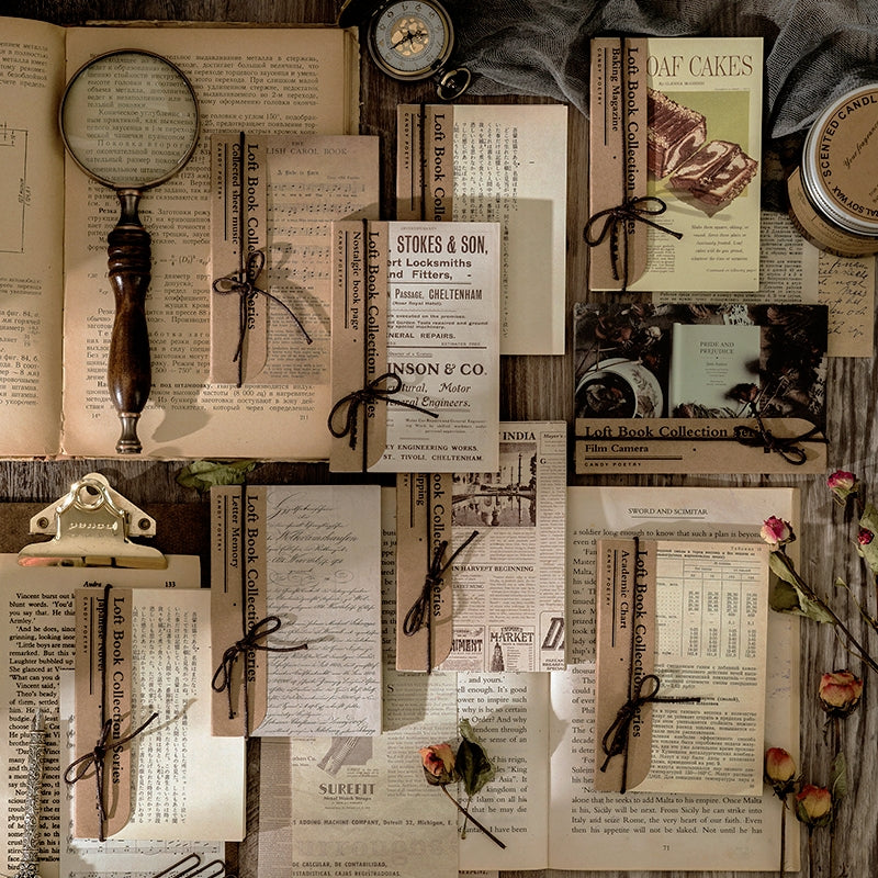 Vintage scrapbook deals