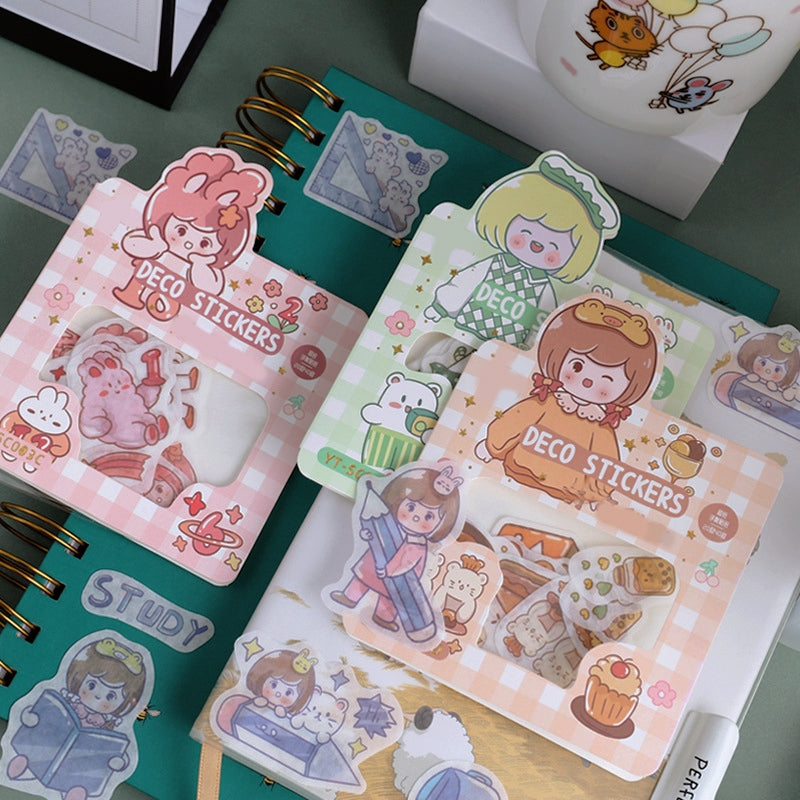 Sticker - Kawaii Coco Sweetheart Washi Deco Sticker