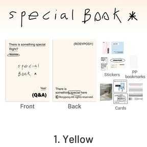 Cream Color Minimalist Hardcover Notebook sku-1