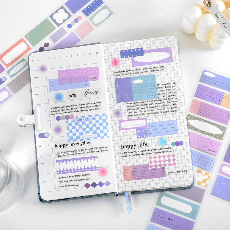 Bullet Journal Frames, Tags & Icons Stamp Set - Kawaii Pen Shop - Cutsy  World