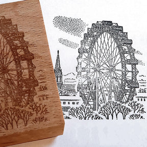Custom Design Wooden Rubber Stamp With Your Artwork 6