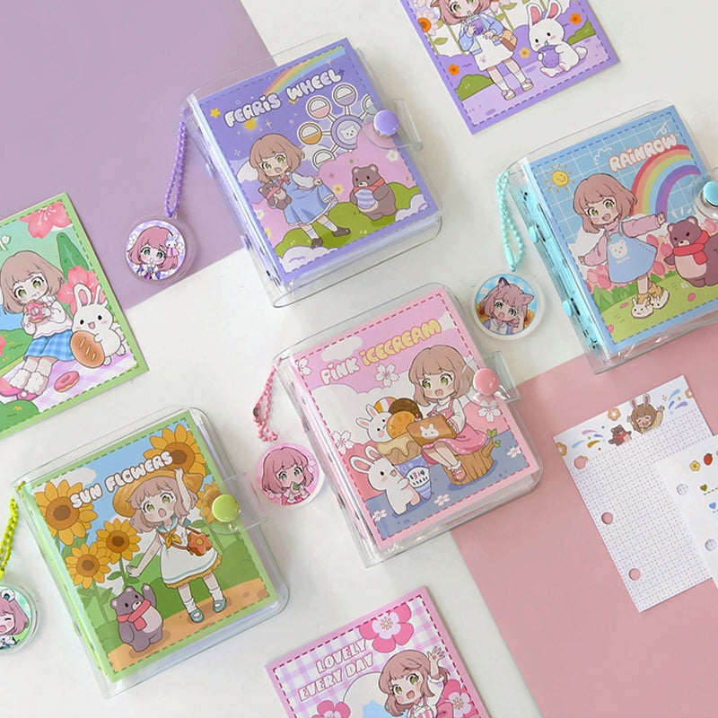 Cute Girls Stationery Set Custom Printing Kawaii DIY Journaling Set Kit  Book Notebooks for Kids - China Notebook and Book price