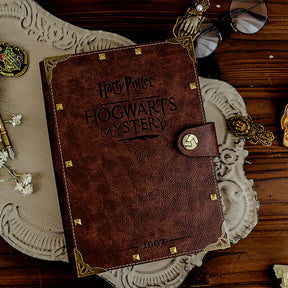 Harry Potter HP Wizard Magic A5 B5 PU Cover Notebook b3