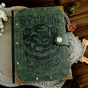 Harry Potter HP Wizard Magic A5 B5 PU Cover Notebook b5