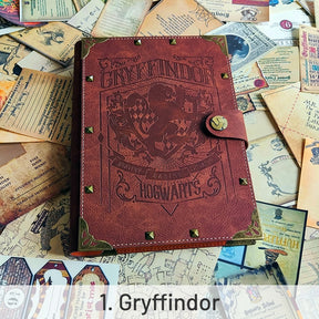 Harry Potter Kraft Vintage Binder Ledger Journal Stamprint 3