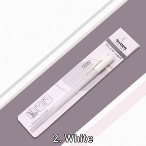 Macaron Color Pen Shaped Double-Sided Adhesive Dots Glue Tape sku-2