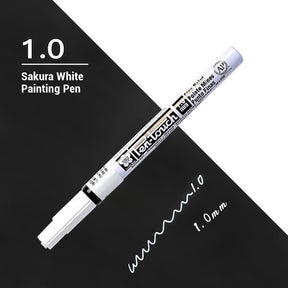 Metallic Paint Marker for Highlighting Wax Seals sku4