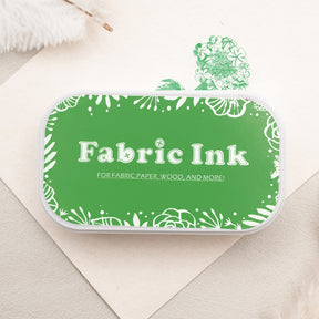 Oil-Based Fabric Ink Pad - Emerald-copy BD-222b