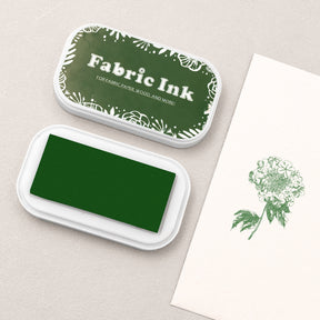 Oil-Based Fabric Ink Pad - Forest Green-copy BD-265d