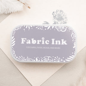 Oil-Based Fabric Ink Pad - Porcelain White-copy BD-281b