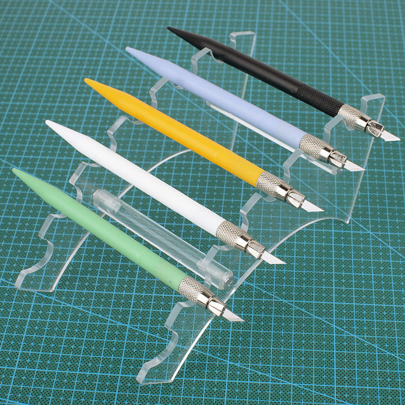 Paper Cutter Pen Art Knife Pen Sticker Scraper Knife - Temu