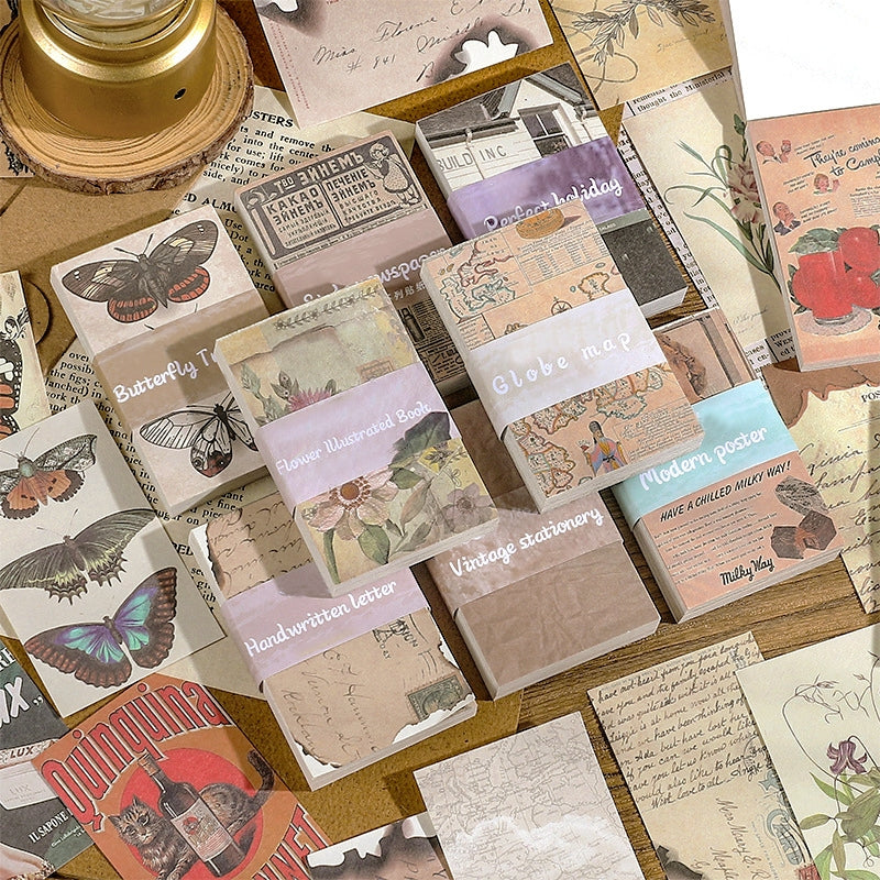Carta da lettere vintage Carta per diario Carta per album di ritagli