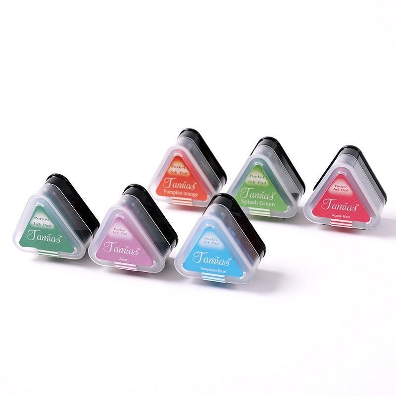 Tamias Triangular Mini Water-Based Ink Pad1