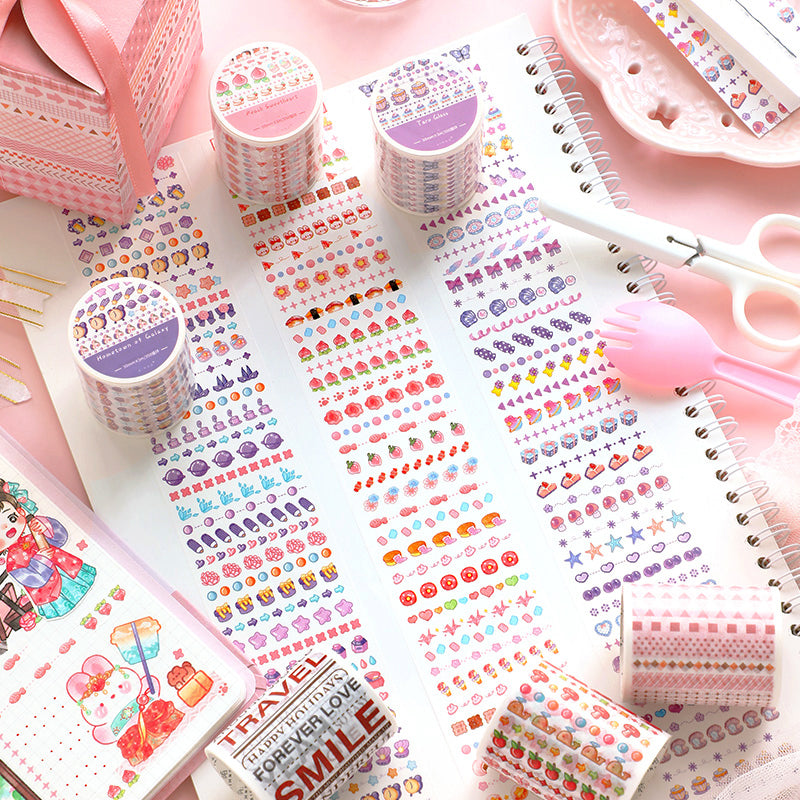 Buy SALE 100 Deco Sticker Sheets Mystery Pack deco Stickers,korean