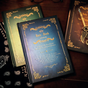 Harry Potter Retro Literary Magic Notebook c