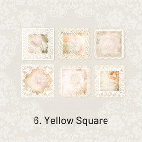 Romantic Waltz Lace Decorative Scrapbook Paper sku-6