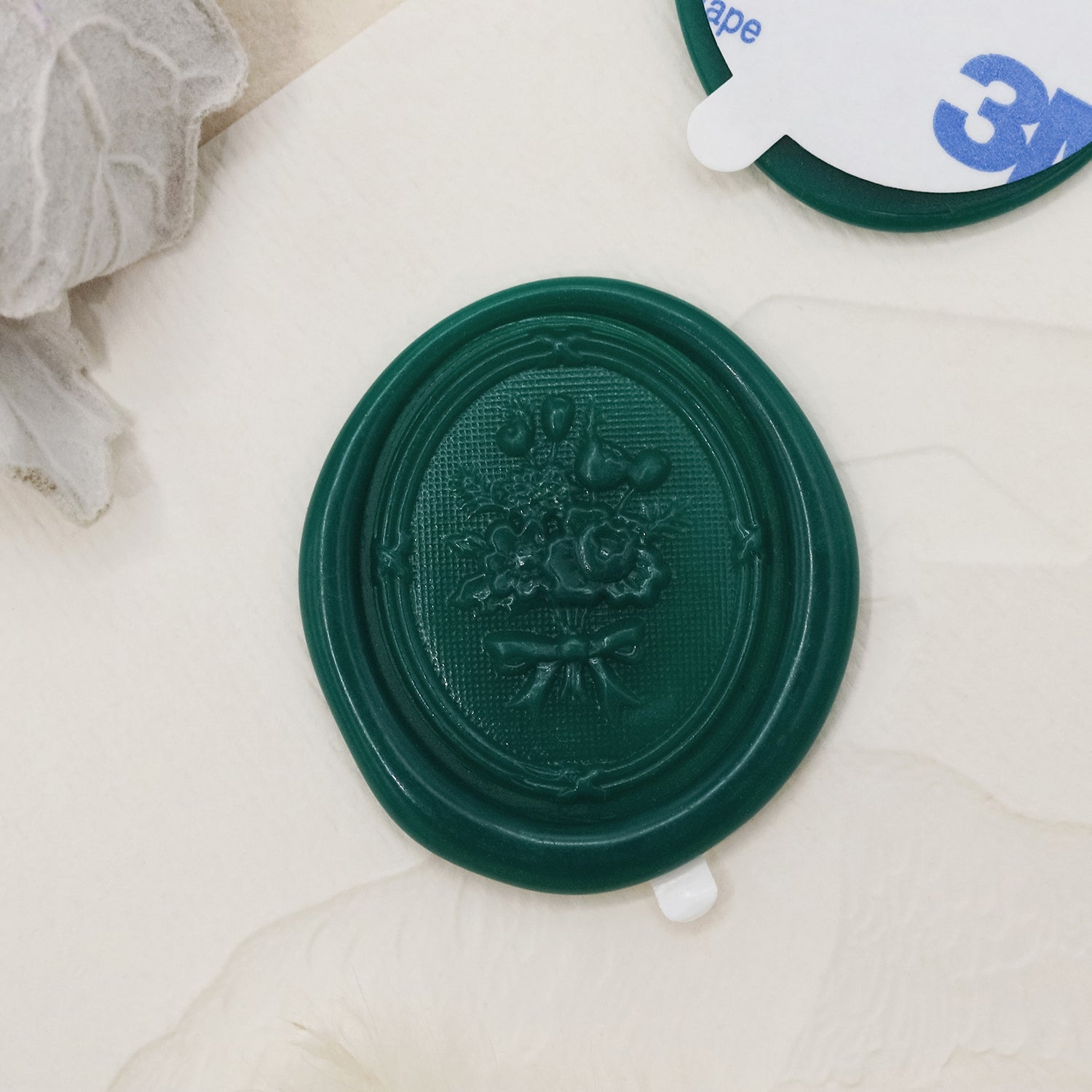 Greeting Self-adhesive Wax Seal Stickers - Invitation - Stamprints