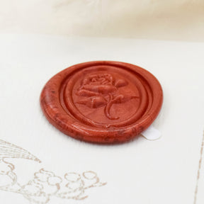 Stamprints 3D Relief Rose Self-adhesive Wax Seal Stickers 4