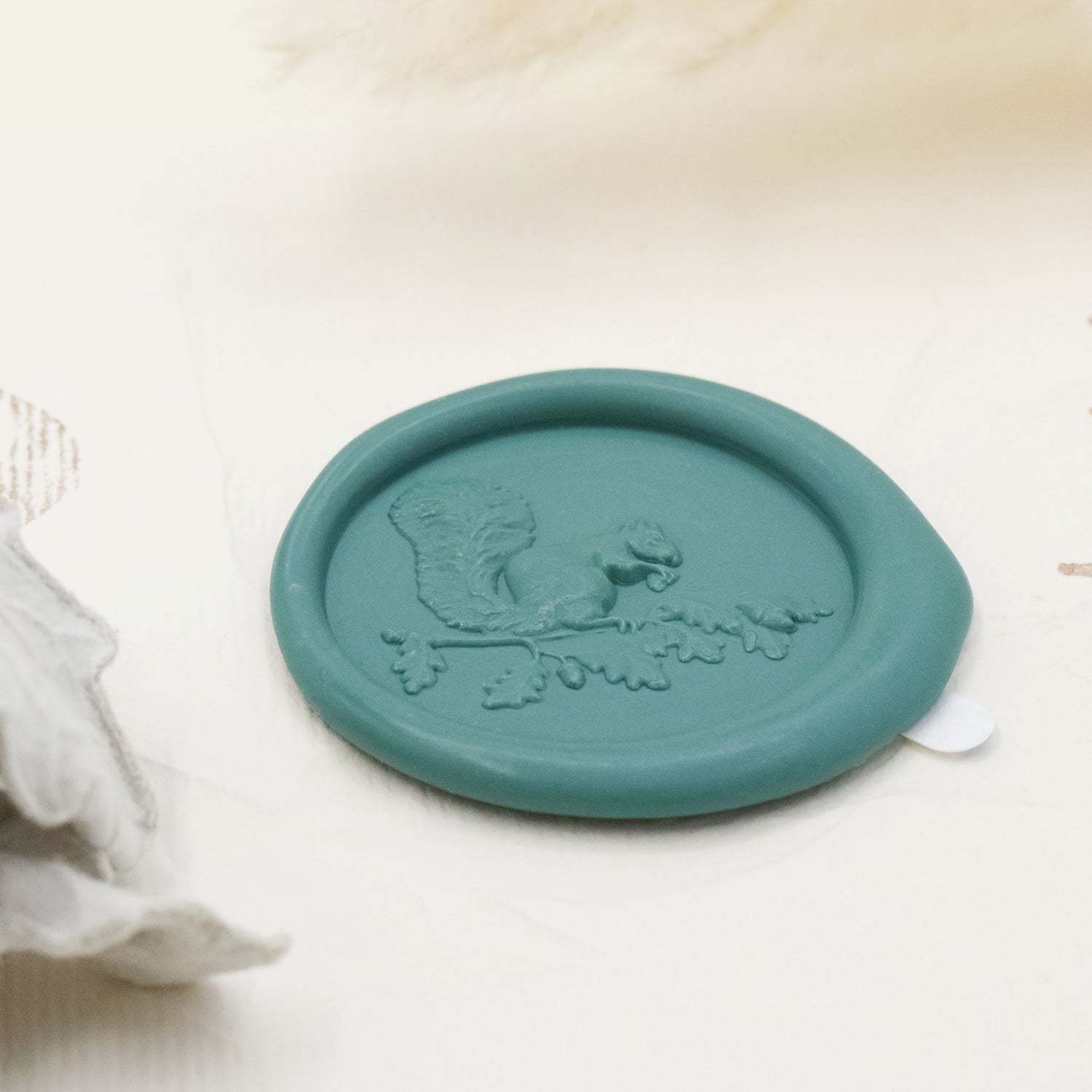 Stamprints 3D Relief Squirrel Self-adhesive Wax Seal Stickers 4