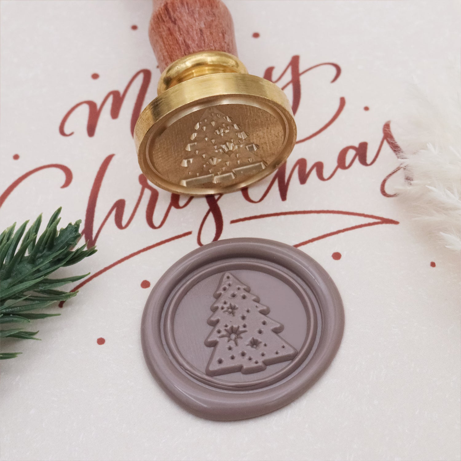 Merry Christmas Wax Seals