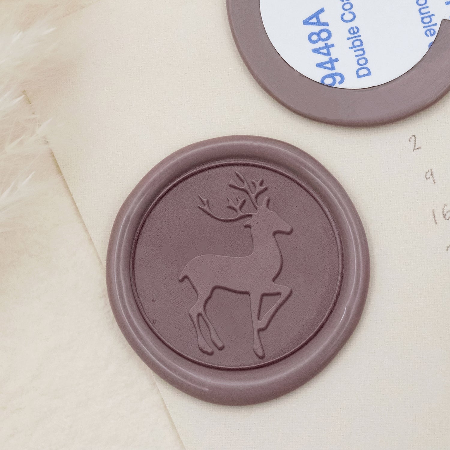 Stamprints ELK Self-adhesive Wax Seal Stickers - style 12-1