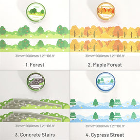 Stamprints Forest Greening Series Landscaping Tape 3