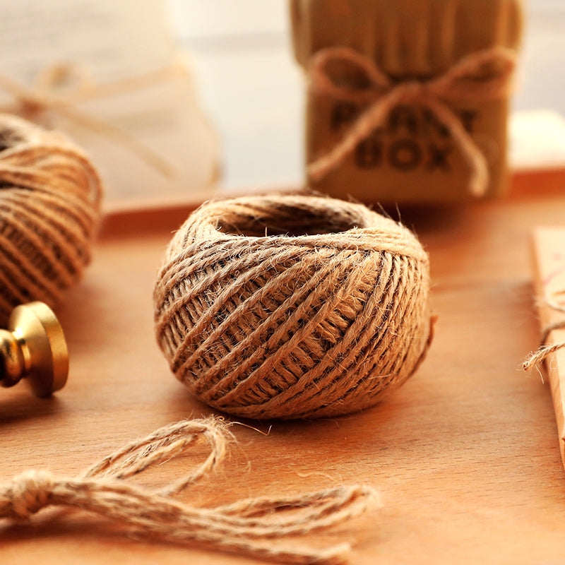 DIY Decorative Hemp Twine String - Gift Packaging&Photos