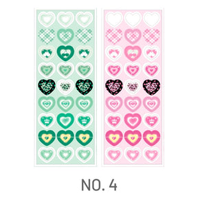 Heart-shaped Sparkle Sticker6