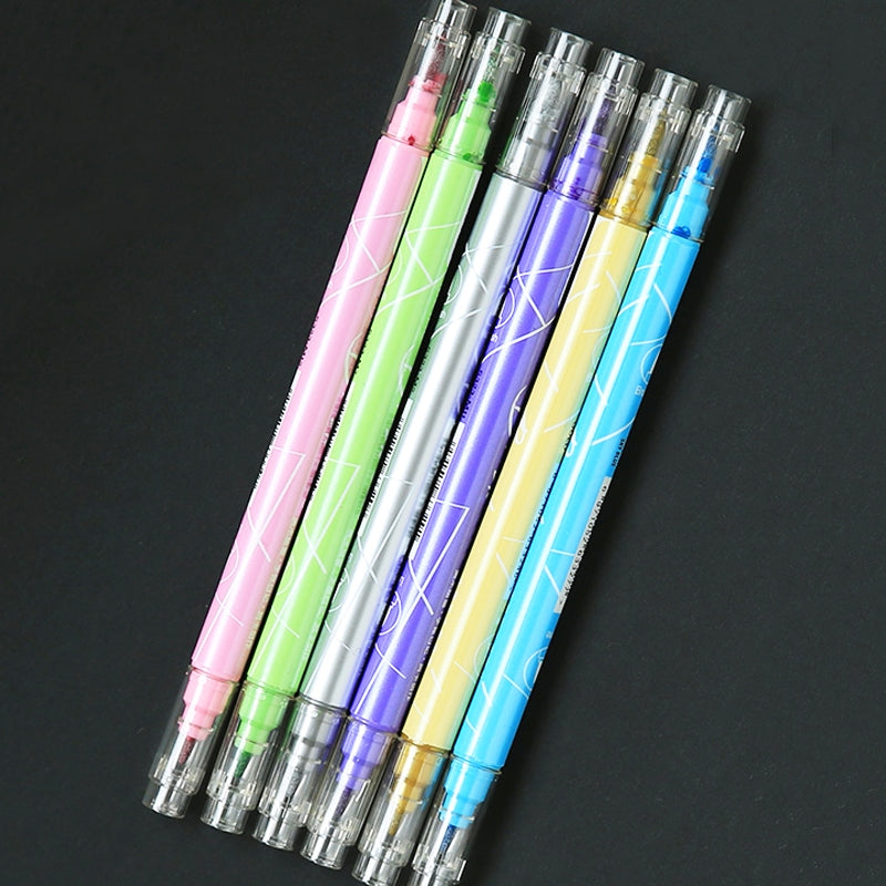 Stamprints Marker Doodle Glitter Coloring Pen 1