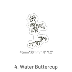 Stamprints Plant Cultivation Series Rubber Stamp 7