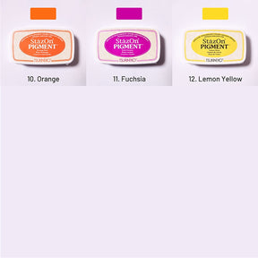StazOn Quick Drying Pigment Ink Pad7