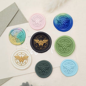 Stamprints Wonder Woman Wax Seal Stamp 3