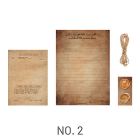 Tagore's Letterhead Series Envelope Set - Stamprints 6