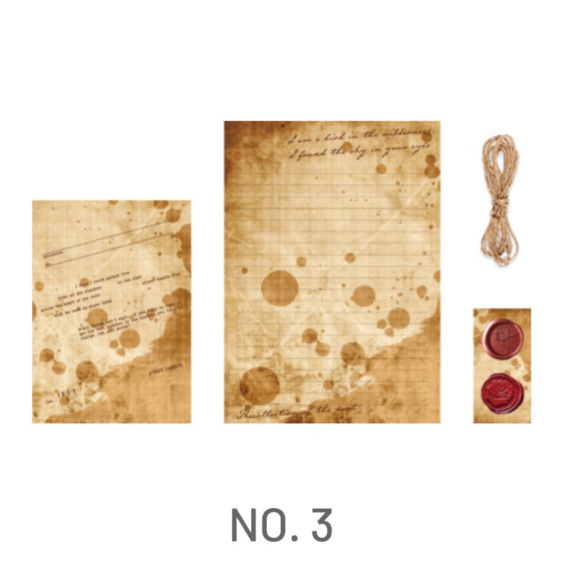 Tagore's Letterhead Series Envelope Set - Stamprints 7