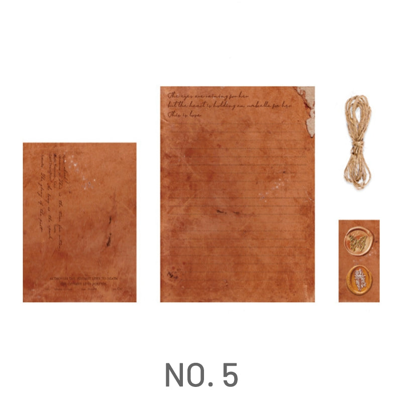 Tagore's Letterhead Series Envelope Set - Stamprints 9