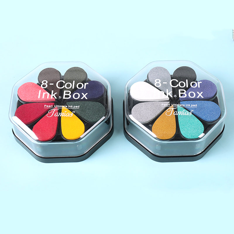 Ink Pad - Tamias Petal Metallic Color Stamping Ink Pad